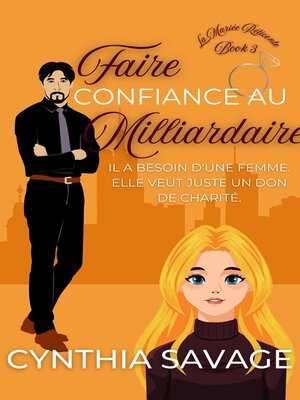 cover image of Faire Confiance au Milliardaire